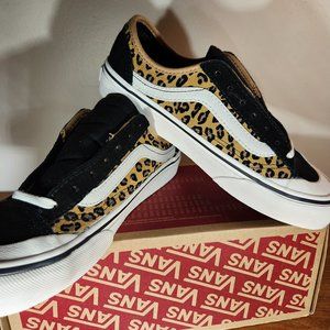 NWOT VANS Suede Style 36 Decon sf Mini Leopard Ultracush Men (3.5)/ Women (5.0)
